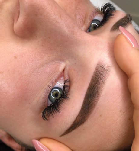 Abgeheilte Powder Brows